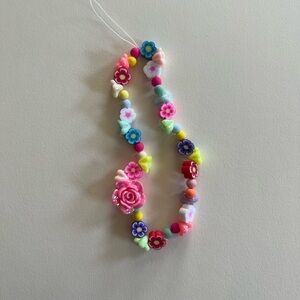 Flower Power Phone Charm
